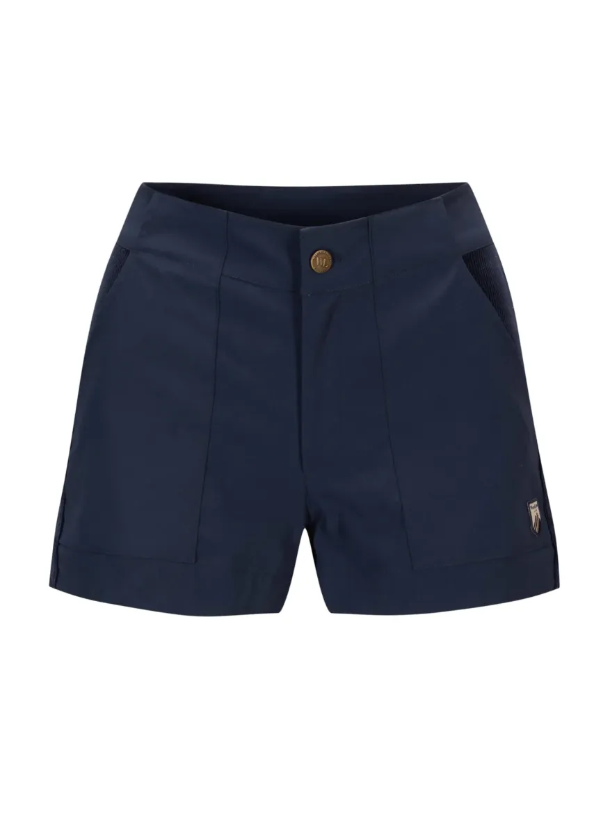 Bilde av WoolLand Romsdalseggen Shorts W.cord Woman - KLUBBPRODUKT Blue ink